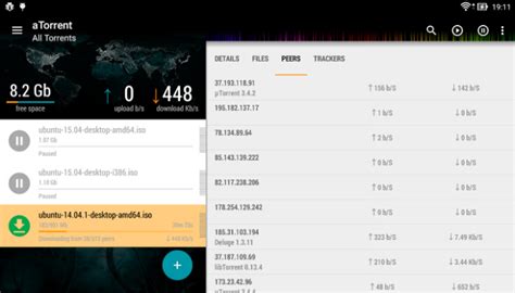 Android Torrent Clients .